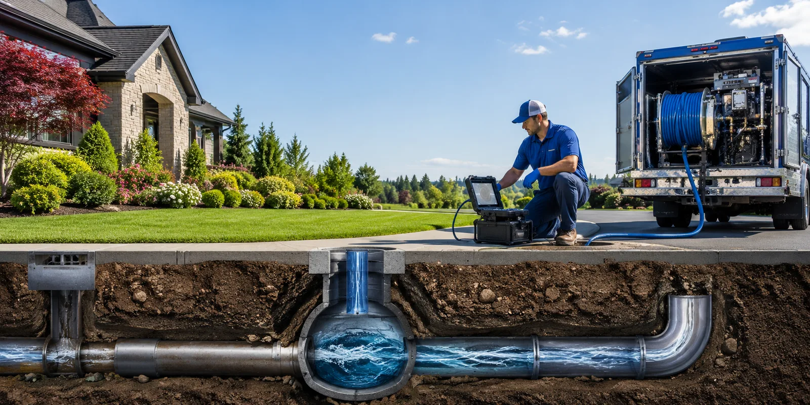 Drainage restoration information for Santaquin, UT